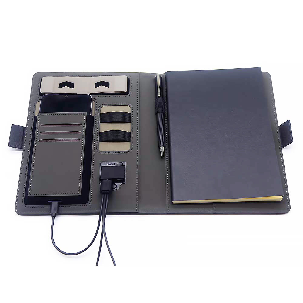 The SONAA Smart Notebook | Wireless Charging Work Organizer