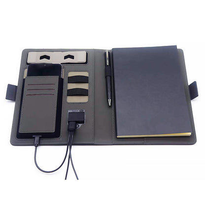 The SONAA Smart Notebook | Wireless Charging Work Organizer