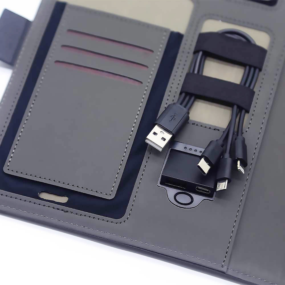 The SONAA Smart Notebook | Wireless Charging Work Organizer