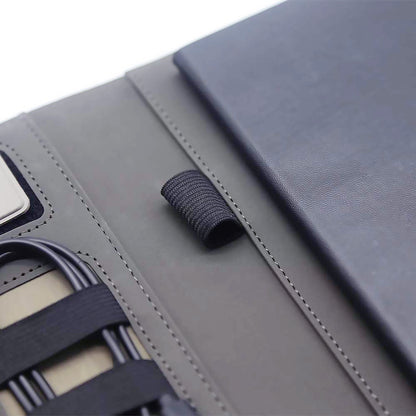 The SONAA Smart Notebook | Wireless Charging Work Organizer