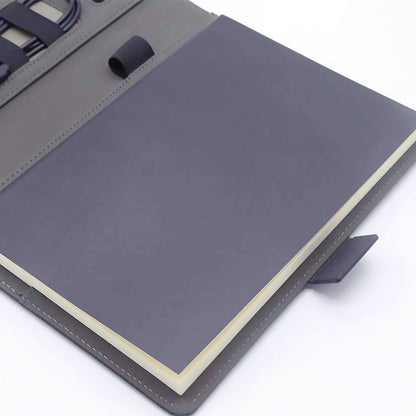 The SONAA Smart Notebook | Wireless Charging Work Organizer