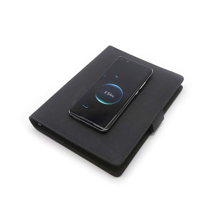 The SONAA Smart Notebook | Wireless Charging Work Organizer