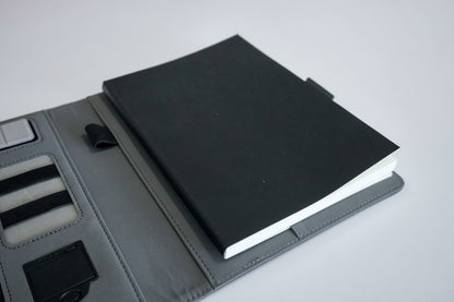 The SONAA Smart Notebook | Wireless Charging Work Organizer