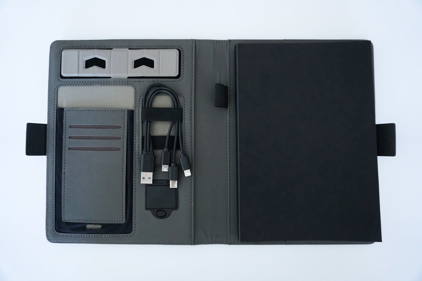 The SONAA Smart Notebook | Wireless Charging Work Organizer