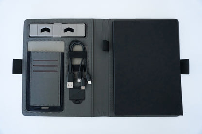 The SONAA Smart Notebook | Wireless Charging Work Organizer